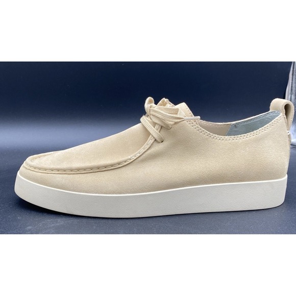 Everlane Shoes Men\'s Size 11.5 The Desert Pebble‎ Suede Lace Up Comfy In Sand main image 9